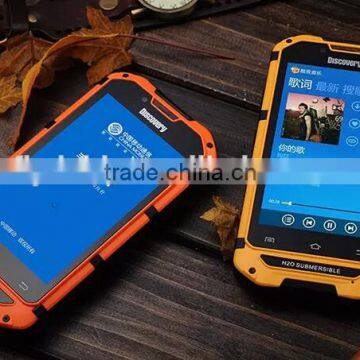 Discovery V6 rugged smart phone with 4.0 inch