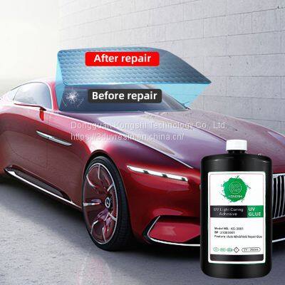 Car windshield repair adhesive repair uv glue