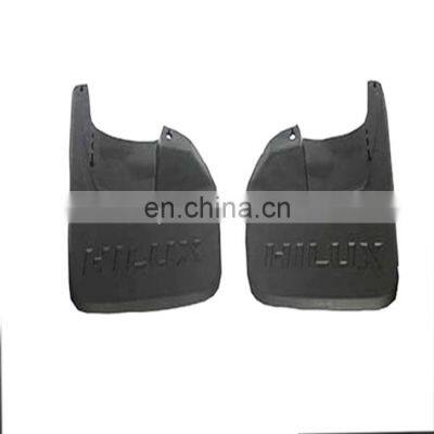 Car Accessories Manufacturer For Hilux Revo 2015-2016 ABS Chrome Splash Guard Mudguards Mud Flaps High Quality Factory photo-2
