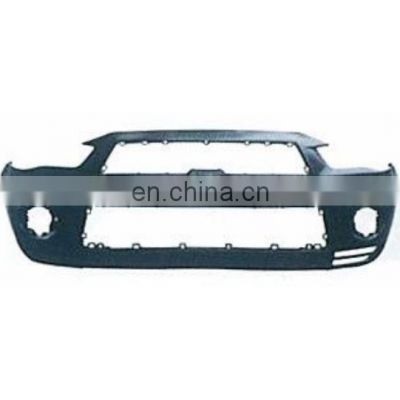 Front Bumper Cover 64000433 Car Front Guard Shell Front Bumper Face Bar auto bumper shells For Mitsubishi 2010 Outlander