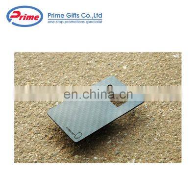 Custom Carbon Fiber Bottle Opener Credit Card Shaped photo-5