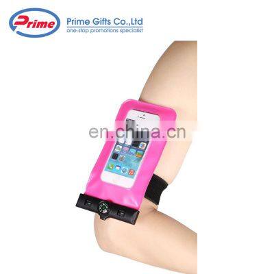 2021 Newest Design Outdoor Waterproof Phone Bag With Compass photo-4