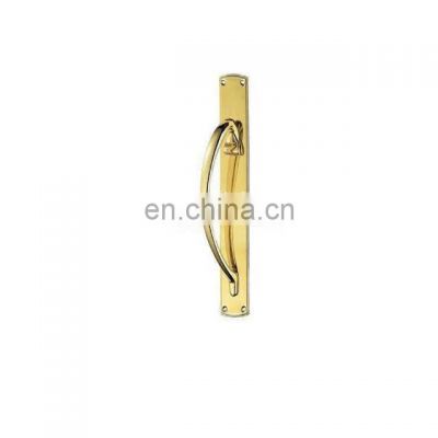 gold plated handle