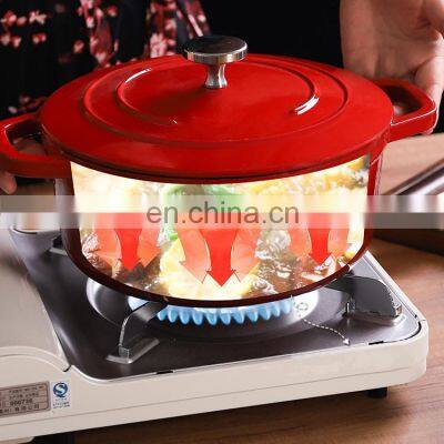 Home Supplies Custom Eco Friendly Wholesale Unique Turkish Food Metal Small Kitchen Non Stick Cast Iron Cook Pots photo-4