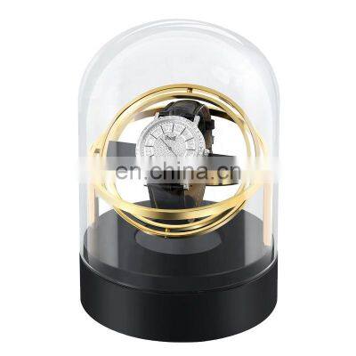 Luxury Custom Watch Display Metal Watch Motor Winder Box photo-3