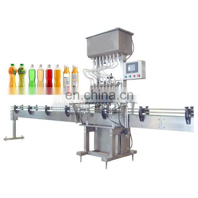 China bottled water production line juice small scale bottle water filling machine