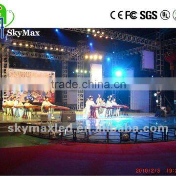 SMD stage background indoor full color led video screen