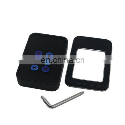 6PCS M5*15 Titanium Alloy Racing Screw Steering Steering Wheel Bolts photo-5