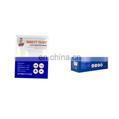 Mr.Zhao Hot Sale 5g Housefly Cockroach Ant Fly Bed Bug High Effective Insect Dust