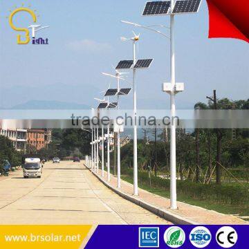 Wind Solar Hybrid Street Light System