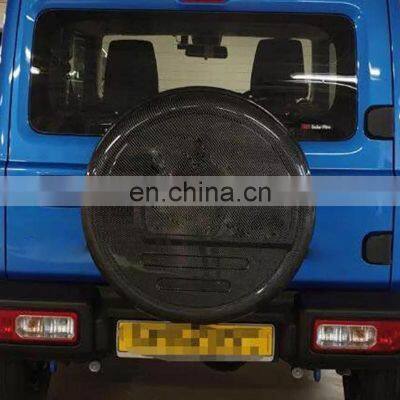 Spare Tire Cover for Suzuki Jimny 2019+ 4x4 Accessories Exterior Accessories photo-3