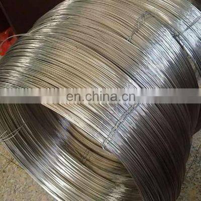 2.6mm 3mm cold drawing steel wire rod for nails steel wire drawing