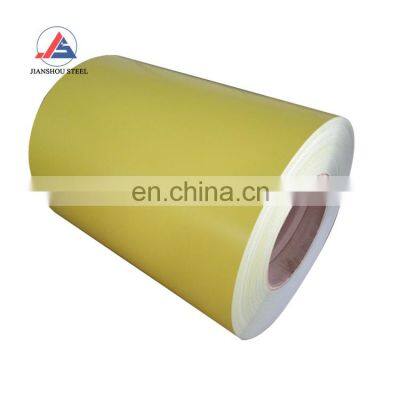 factory supply ppgi coil DX51D Z40~Z275 color painted steel coil ppgi making for construction