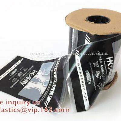 Pre-opened Auto Plastic Bag on Roll Custom Poly Print Packaging Auto Bag,Pre-Opened Auto Fill Bags on Rolls Bagplastics photo-4