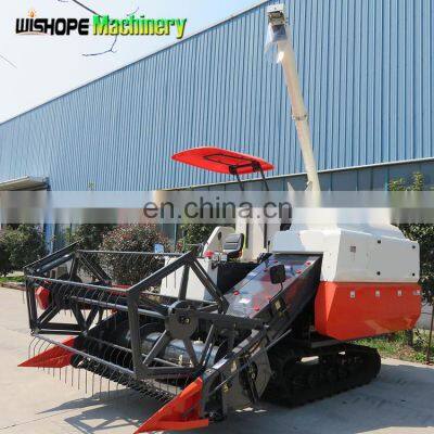 Kubota DC70 Type Rice Combine Harvester Price in Myanmar photo-2