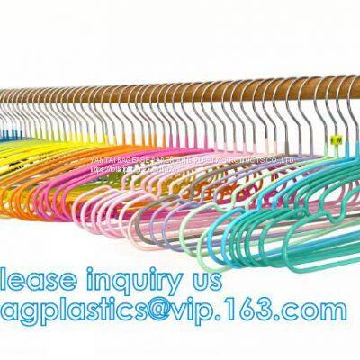 Metal Wire Laundry Hanger For Clothes Storage Holders & Rack Cheap Hangers Store Hanger Racks Factory Price photo-4