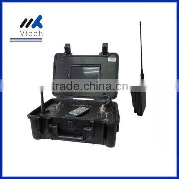 Radio Broadcasting Equipment Mini long range wireless rf transmitter and receiver