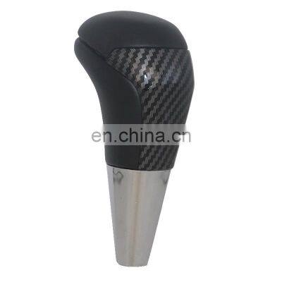 Automatic Car Shift Lever Knob Gear Shift Knob Lever Dust Cover For Toyota Prado LC200 Highlander Land Cruiser 16-19