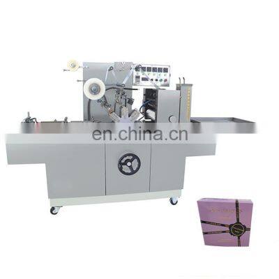 SINOPED High Speed  220V Small Film Box Wrap Soap Wrapping Machine Automatic