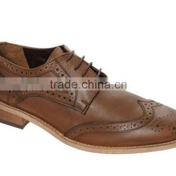 2015 High quality peep toe Italian men dress shoes handmade