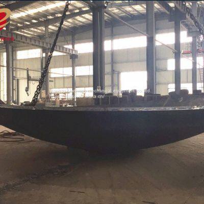 Large Carbon Steel Spherical head Applied to Storage Tank 6400mm*20mm