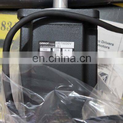 R88M-UE75030V-S1 Best Selling China Manufacturer Machine Servo Controller Drive and Motor photo-2