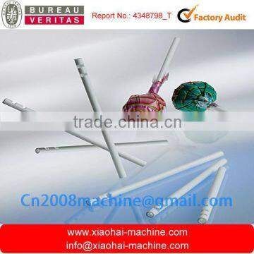 Stick Making Machines HAS Video Lollipop Candy Plastic Extruding Machine Plastic Pipe Double-screw photo-5