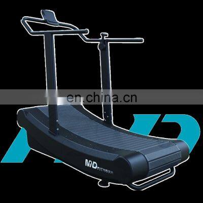 Power Strength Hot selling self generating treadmill cardio machine gym equipment fitness equipment Non Motorized treadmill