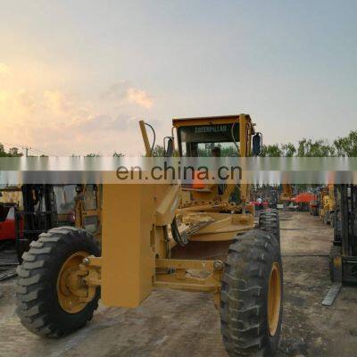 used origin Japan cat 140k motor grader is on sale 140G 140H 120h