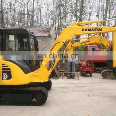 High Quality Komatsu Mini Excavator Pc55 , Used Komatsu Excavator , Komatsu Pc35 Pc40 Pc55 Pc60 photo-4