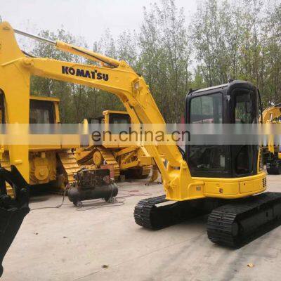 High Quality Komatsu Mini Excavator Pc55 , Used Komatsu Excavator , Komatsu Pc35 Pc40 Pc55 Pc60 photo-5
