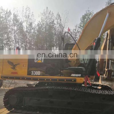 CAT 330D 320D 320DL 320D2 330DL 330D2 Used crawler excavator in stock for sale