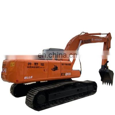 Low price hitachi 20ton excavator ex200 ex200-5 ex200-3 ex200-2