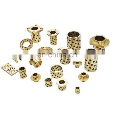 Injection Molding Machine Parts Graphitte Bronze Self Lubricating Bushing