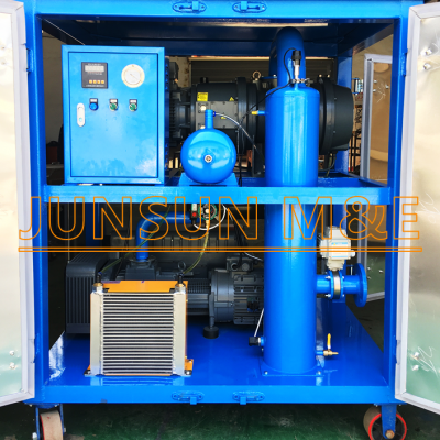 ZJP-300 With 1000 Cubic Meter Per Hour Vacuum Pump Set for Transformer Vacuum Drying Evacuation