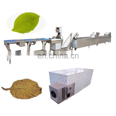 Lettuce  leaf Vegetables Spinach Cutting Washing Drying Full Automatic Processing Machine Line