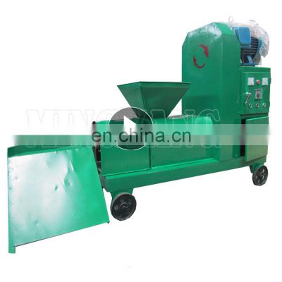 HIgh densitity Rice Husk Charcoal Briquette Making Machine