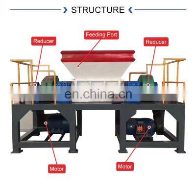 Mini Scrap Metal Shredder Machine Hard Disk Shredder Food Waste Shredder photo-5