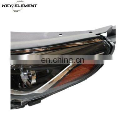 KEY ELEMENT Auto Led Headlight The Headlights 92101C2500 92102C2500 For Sonata 2018 2019 2020 The Headlights photo-5