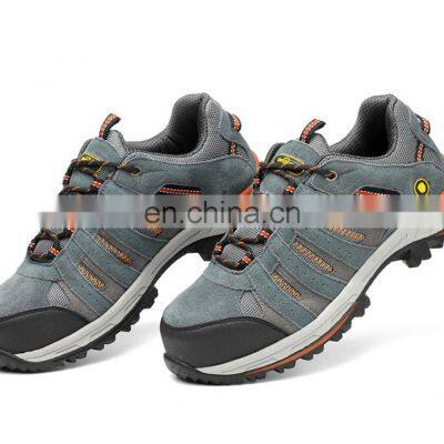 Genuine Leather Men Shoes Stylish Safety Shoes Industrial Safety Shoe Specification photo-5