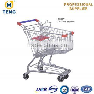 Kid Supermarket Shopping Toy Trolley Shopping Cart photo-6