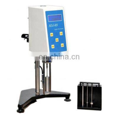 NDJ-5S NDJ-8S Rotational digital Viscometer