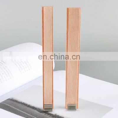 ENO Hot Wholesale DIY Candle Wooden Wick for Candle Making