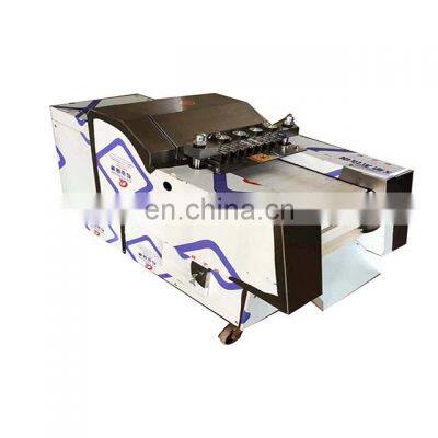 Automatic stainless steel frozen fish cutting machine/chicken cutting machine/meat cutting machine