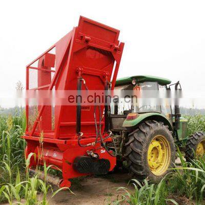 Silage corn stalk shredder machine forage straw corn stalk cutting recycling machine