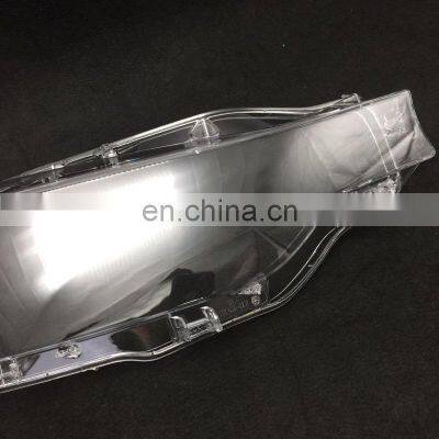 Landnovo Car Headlights lens cover for BMW 3 series F30 F35 2016-2018 Assembly Headlamp Surface replacement headlight cover
