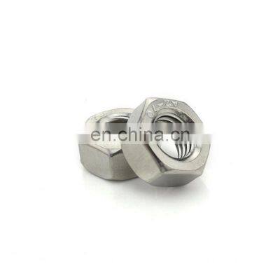 Threaded Pipe Fitting Linear Small Backing Washer Zinc Plated Belt Driven Nut