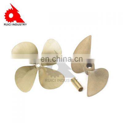 Bronze Speed Rc Boat Propeller photo-2