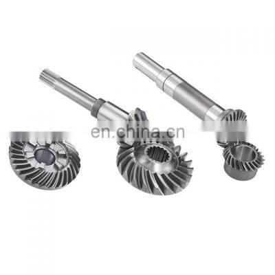 High precision custom 304 316 cnc machining parts worm gear