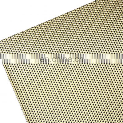 Decorative Powder Coating Perforated Metal Mesh for functional design